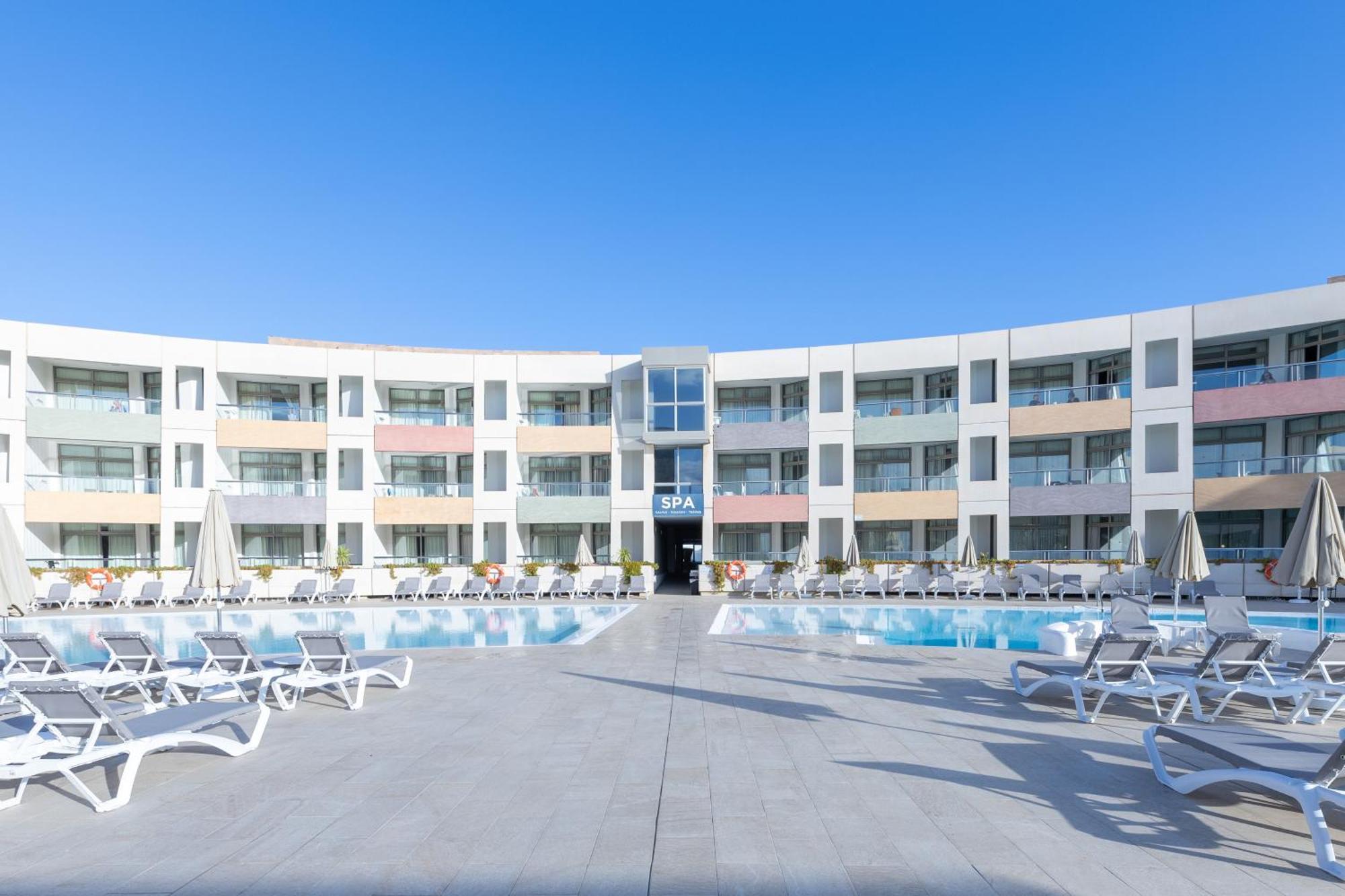 Villas Eurostars Las Salinas Caleta de Fuste Exterior foto