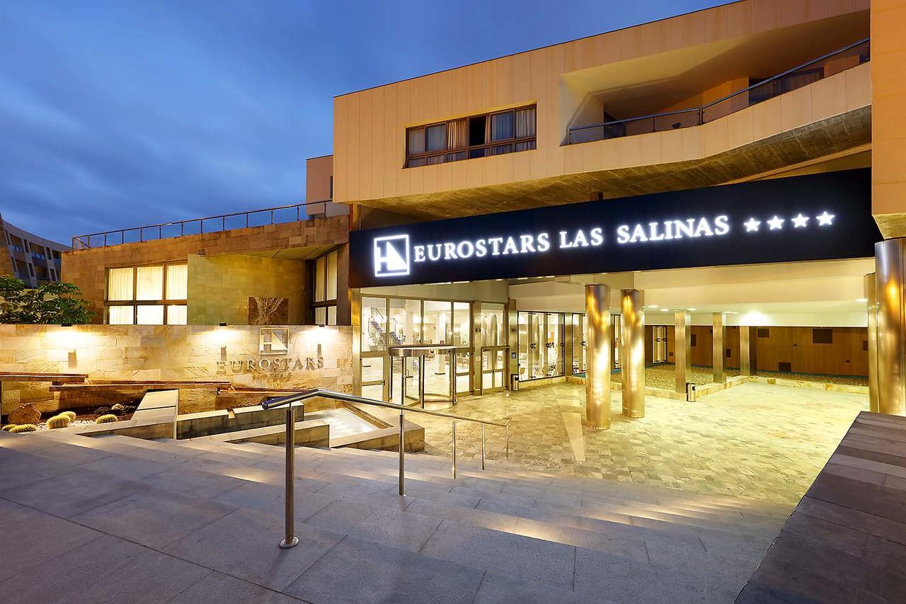 Villas Eurostars Las Salinas Caleta de Fuste Exterior foto